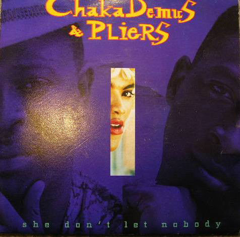 Chaka Demus & Pliers - She Don't Let Nobody - Used Vinyl Record 7"