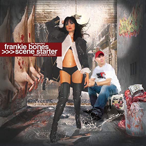 Frankie Bones - Scene Starter - CD