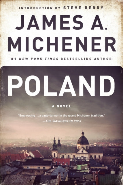 James A Michener - Poland - Paperback