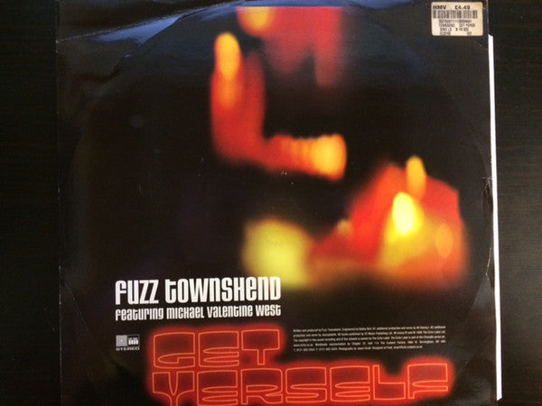 Fuzz Townshend - Get Yerself - Used Vinyl Record 12"
