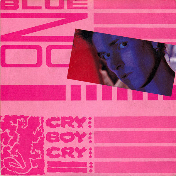 Blue Zoo - Cry Boy Cry - Used Vinyl Record 7"