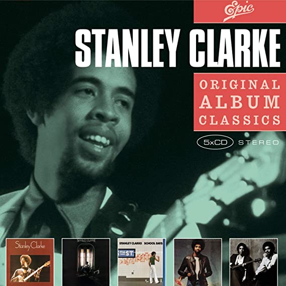 CLARKE STANLEY - ORIGINAL ALBUM CLASSICS - CD5