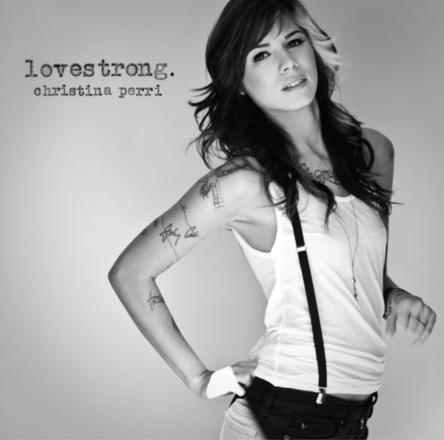 christina perri - Lovestrong. - Vinyl Record VINYL