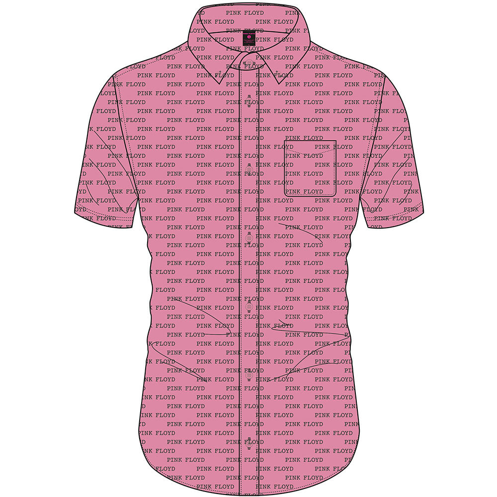 Pink Floyd - Clothing - Unisex - Short Sleeves - X-Large