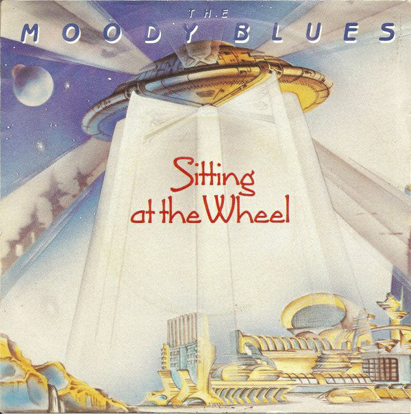 Moody Blues - Sitting At The Wheel - Used Vinyl Record 7"