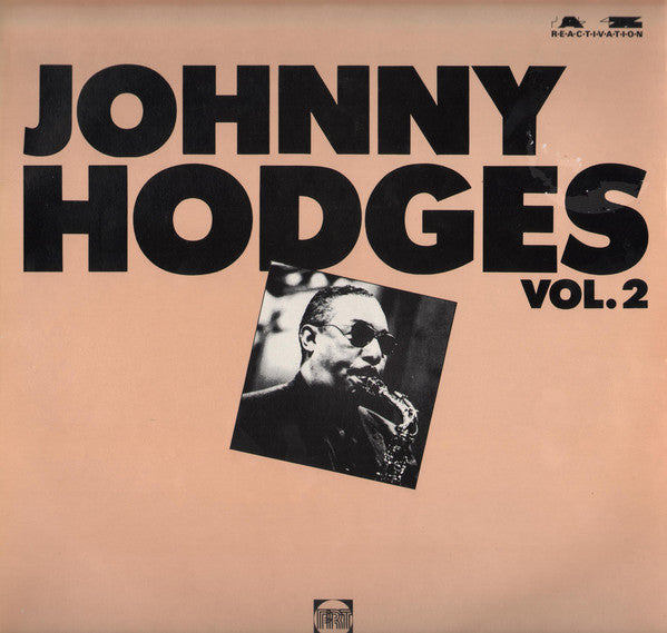 Johnny Hodges - Vol.2 - Used Vinyl Record