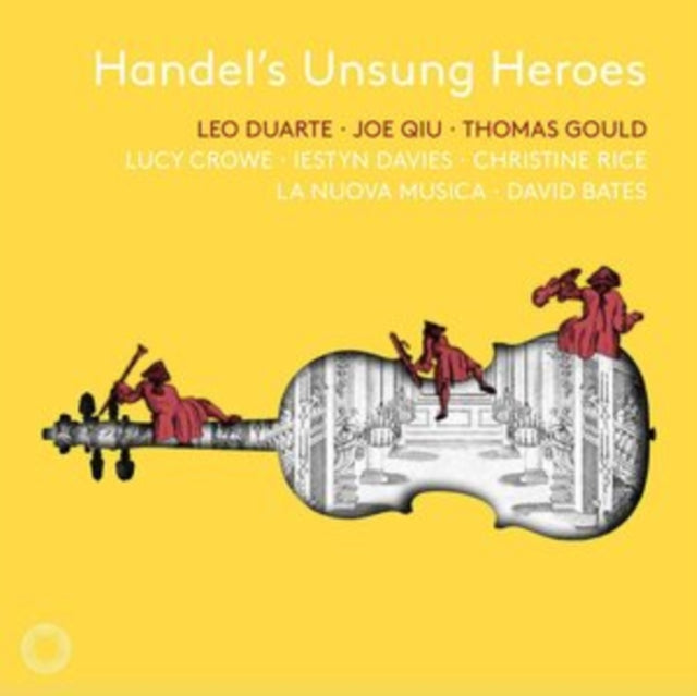 LUCY CROWE LESTYN D - HANDELS UNSUNG HEROES - CD