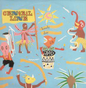 Central Line - Lovely Day - Used Vinyl Record 7"