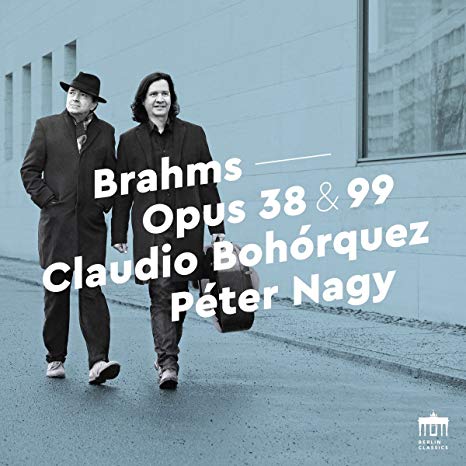 Alfredo Piatti - Brahms: Opus 38 & 99 - CD