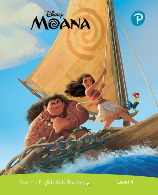 Kathryn Harper - Level 4: Disney Kids Readers Moana Pack - Mixed media