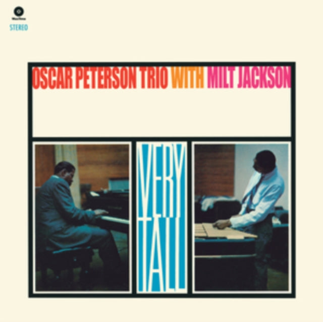 OSCAR PETERSON TRIO - Very Tall (+1 Bonus Track) (Limited Edition) - V