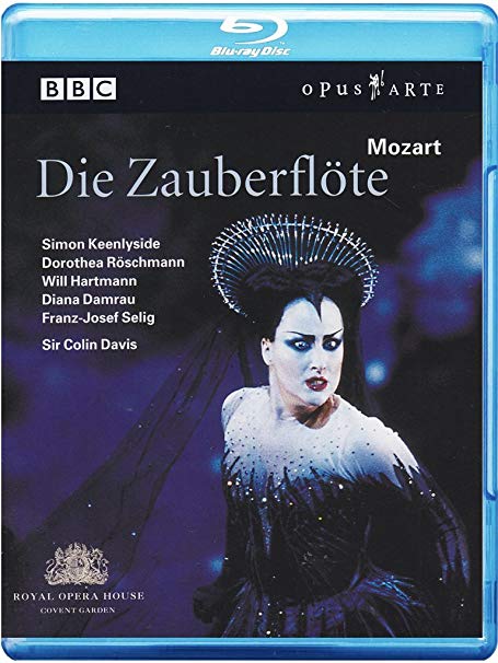 Die Zauberflöte: The Royal Opera House (Davis) - Blu-ray