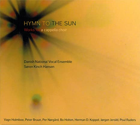 DANISH NATIONAL VE:H - VARIOUS:HYMN TO THE SUN - CD