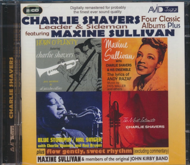 SHAVERS CHARLIE - FOUR CLASSIC ALBUMS PLUS - CD2