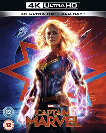 Captain Marvel - New Blu-ray