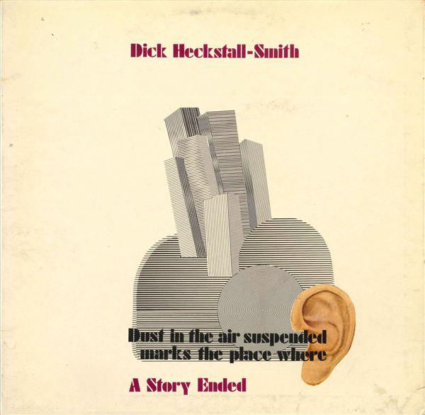 Dick Heckstall-Smith - A Story Ended - Used Vinyl Record