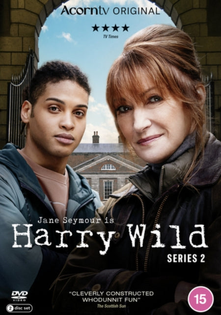Harry Wild: Series 2 - DVD