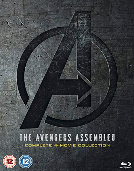 Avengers: 4-movie Collection - Blu-ray