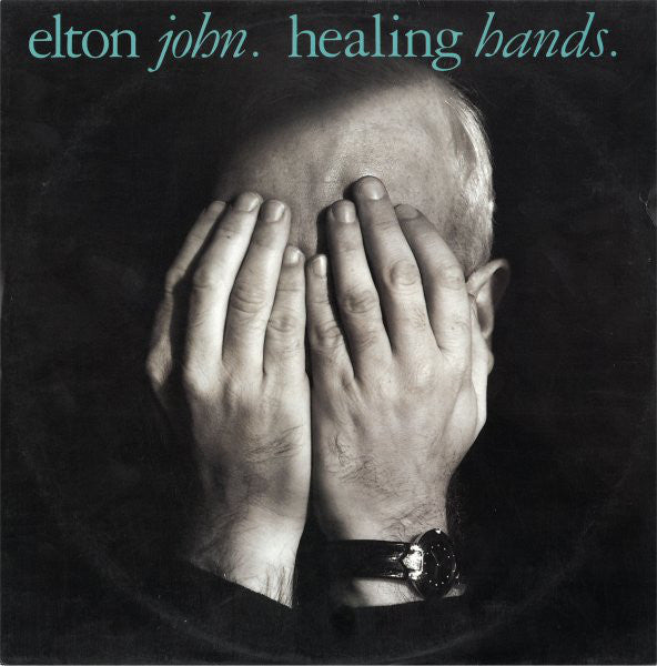 Elton John - Healing Hands - Used Vinyl Record 12"