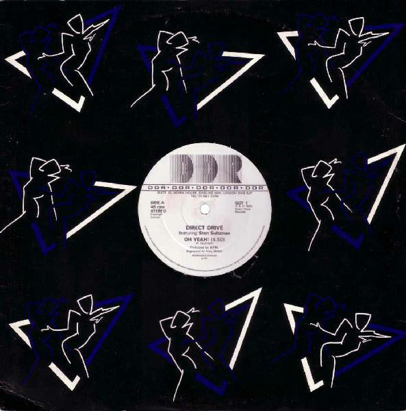 Direct Drive - Oh Yeah! - Used Vinyl Record 12"