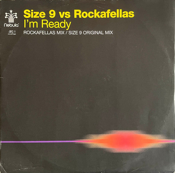 Size 9 - I'm Ready - Used Vinyl Record 12"