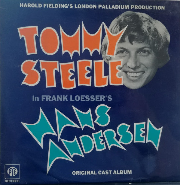 Tommy Steele - Hans Andersen - Used Vinyl Record
