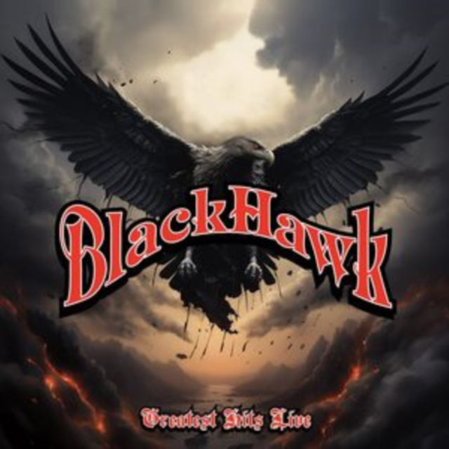 BLACKHAWK - GREATEST HITS LIVE - Vinyl Record