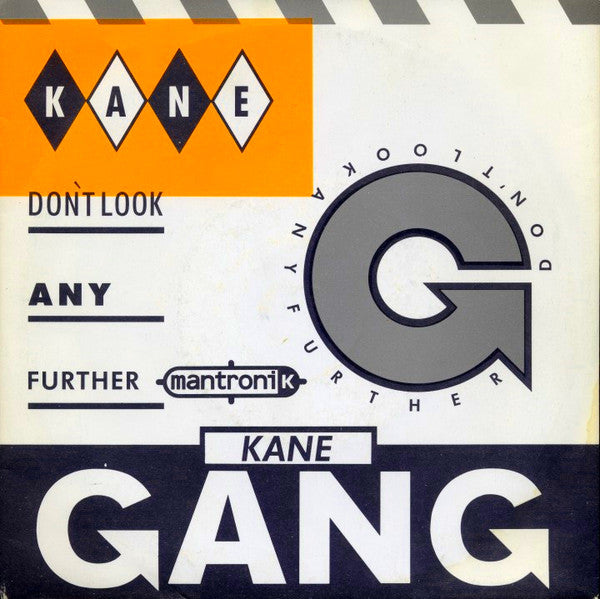 Kane Gang - Don't Look Any Further - Used Vinyl Record 7"
