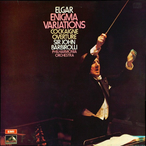 Sir Edward Elgar - Enigma Variations / Cockaigne Overture - Used Vin