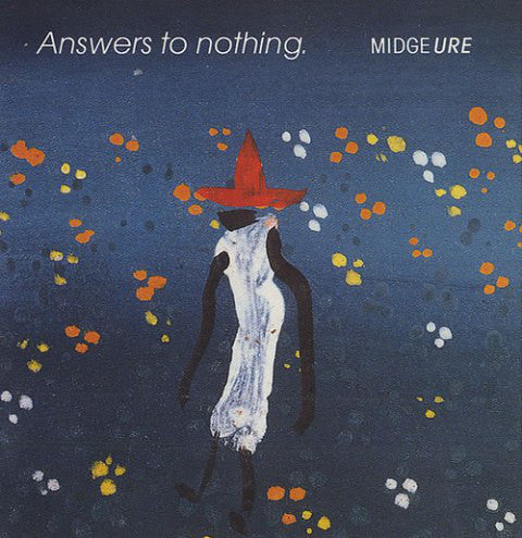 Midge Ure - Answers To Nothing - Used Vinyl Record 7"
