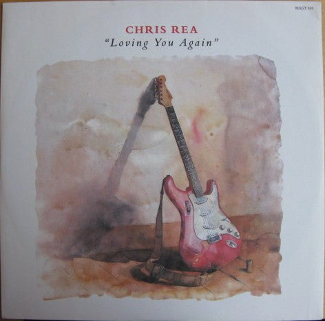 Chris Rea - Loving You Again - Used Vinyl Record 12"