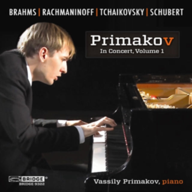 Johannes Brahms - Primakov in Concert - CD