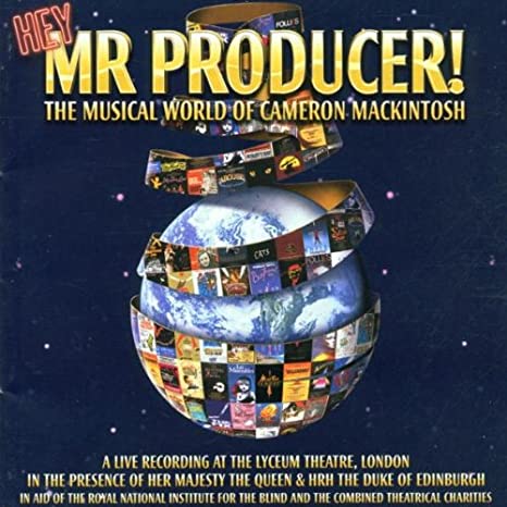 VARIOUS ARTISTS - HEY MR PRODUCER - COMPACT DISC SET