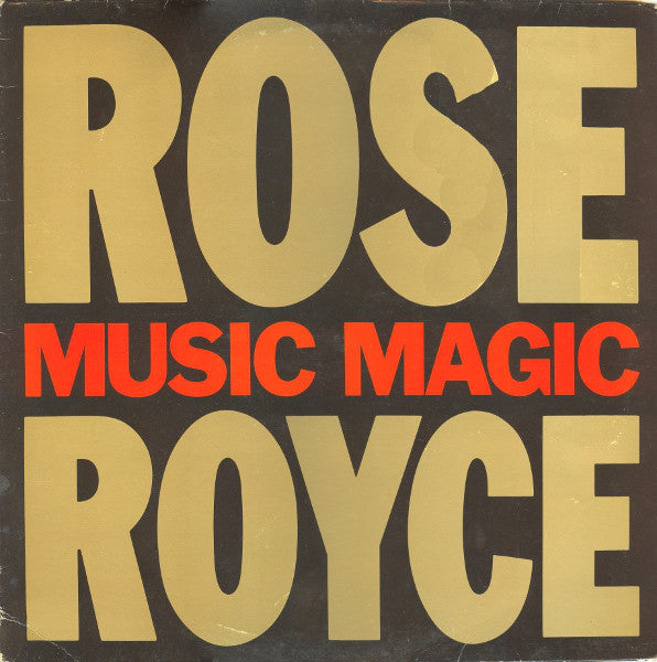 Rose Royce - Music Magic - Used Vinyl Record