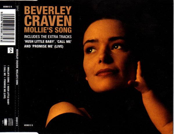 Beverley Craven - Mollie's Song - Used CD