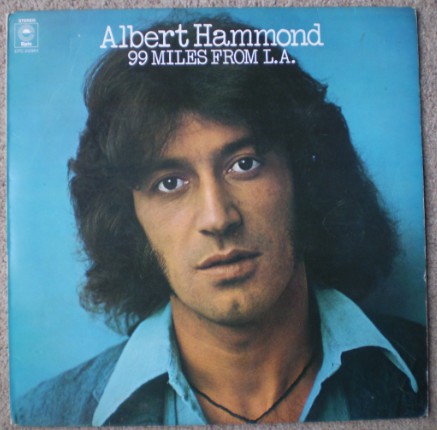 Albert Hammond - 99 Miles From L.A. - Used Vinyl Record