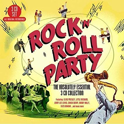 Various - Rock 'N Roll Party - The Absolutely Essencial - CD
