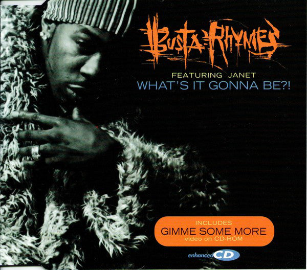 Busta Rhymes - What's It Gonna Be?! - Used CD