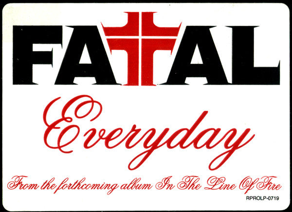 Hussein Fatal - Everyday - Used Vinyl Record 12"