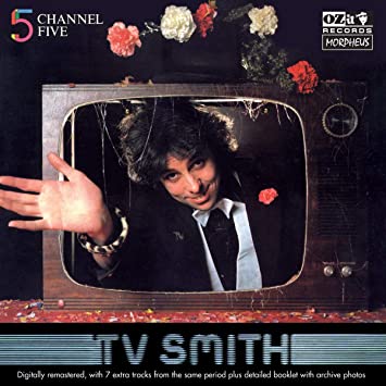 TV SMITH - CHANNEL 507-12CC - CD