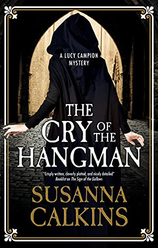 Susanna Calkins - Cry of the Hangman - Paperback