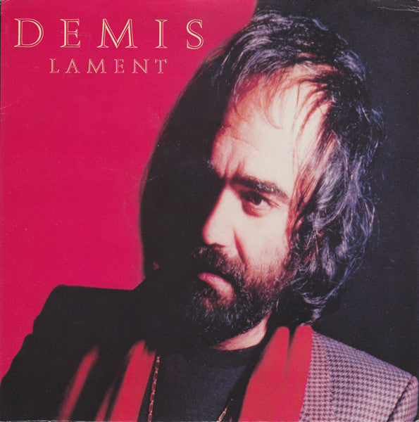 Demis Roussos - Lament - Used Vinyl Record 7"