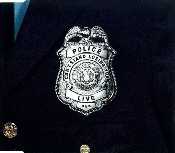 Police - Can't Stand Losing You (Live) - Used CD