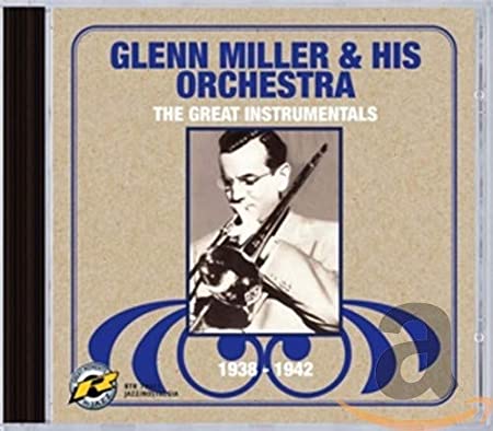 MILLER GLENN/ORCHEST - GREAT INSTRUMENTALS 1938-1942 - CD