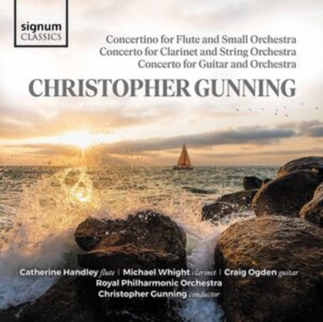 ROYAL PHILHARMONIC O - GUNNING: CONCERTO FOR GUITAR AND ORCHESTRA, CO