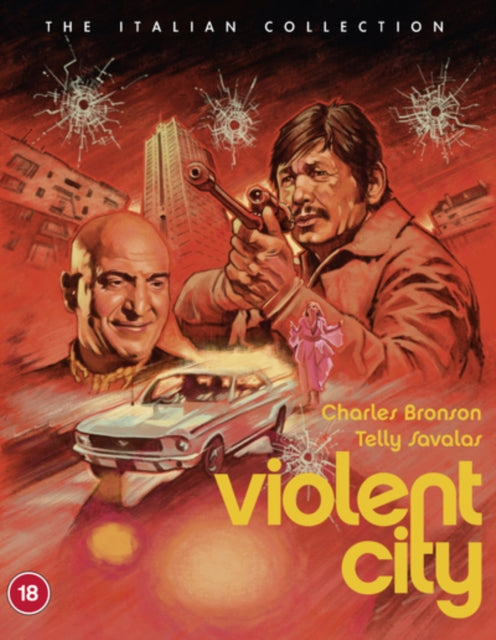 Violent City - Blu-ray