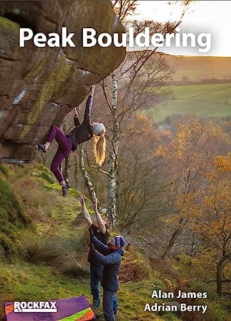 Adrian Berry - Peak Bouldering - New Paperback