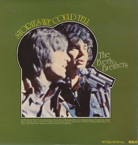 Everly Brothers - Stories We Could Tell - Used Vinyl Record