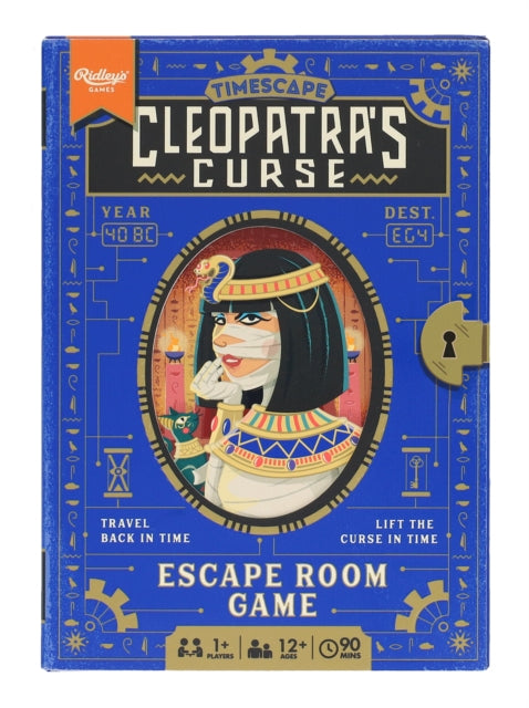 Ridley's Games - Timescape: Cleopatra's Curse : An Escape Room