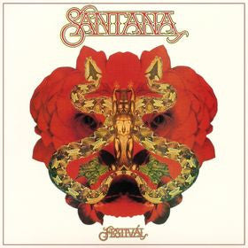 Santana - Festival - Used Vinyl Record
